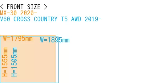 #MX-30 2020- + V60 CROSS COUNTRY T5 AWD 2019-